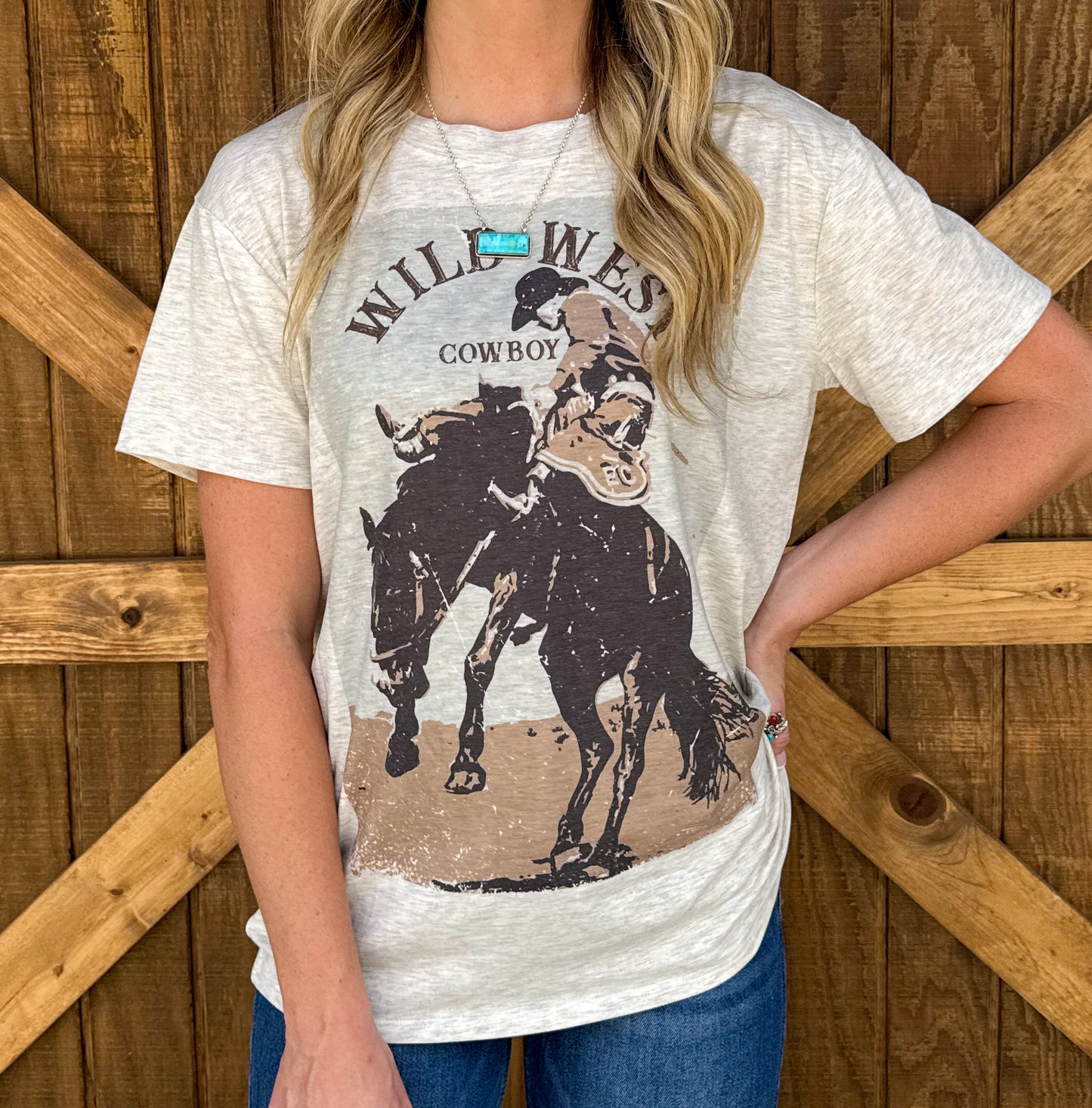 Wild West Cowboy Top