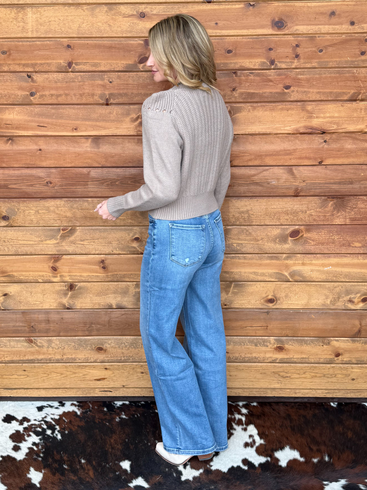 Dusty Cowgirl Knit Top