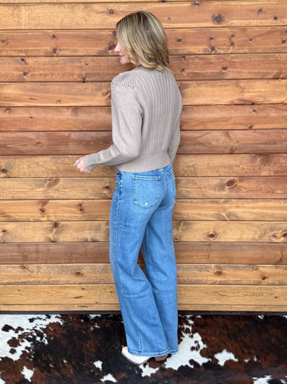 Dusty Cowgirl Knit Top