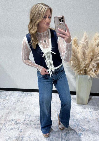 Dressy Knit Vest