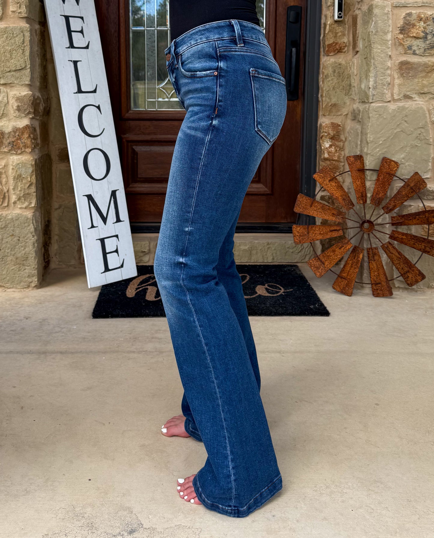 The Amanda Risen Jeans