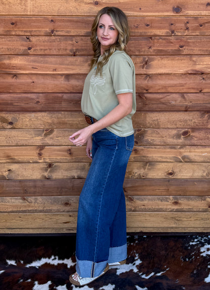 Boot Stitch Tee