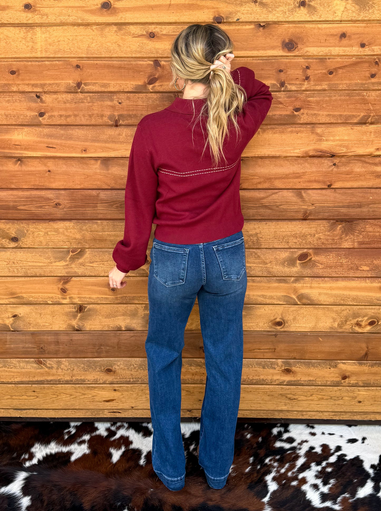 Fall Spice Pullover