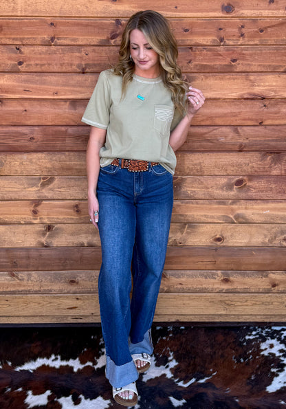 Boot Stitch Tee