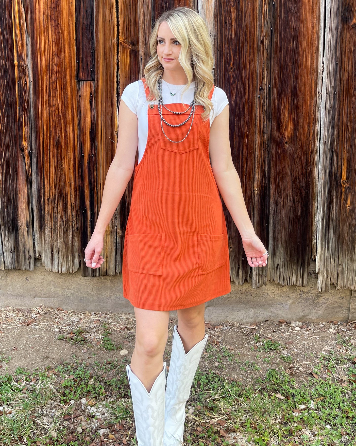 The Sadie Corduroy Dress