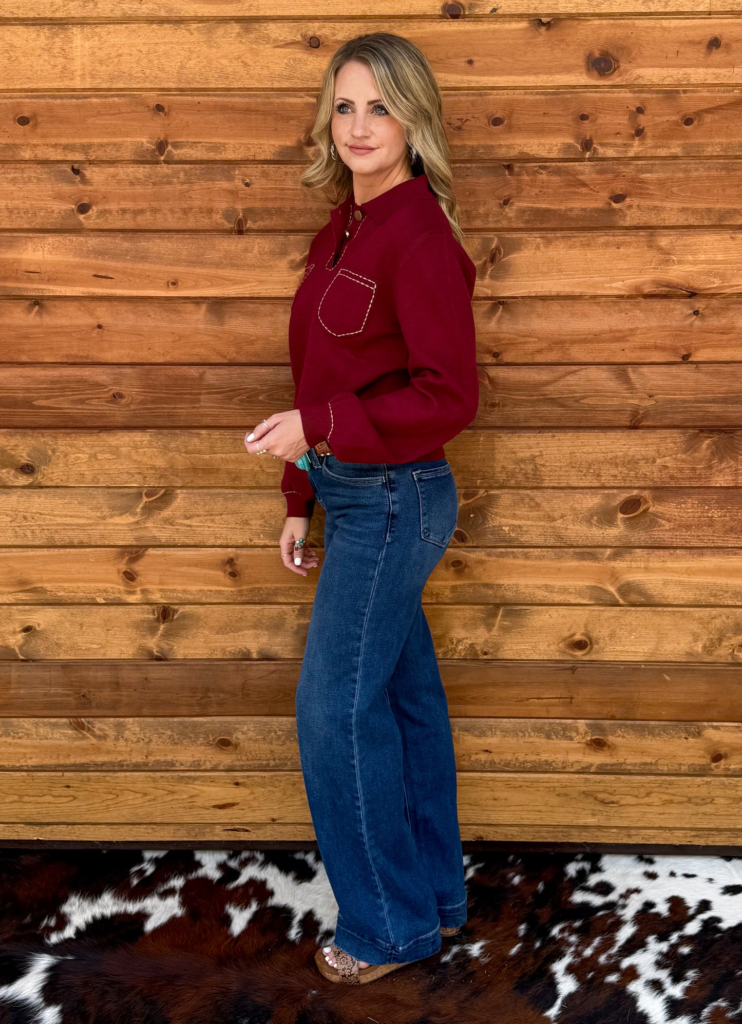 Fall Spice Pullover