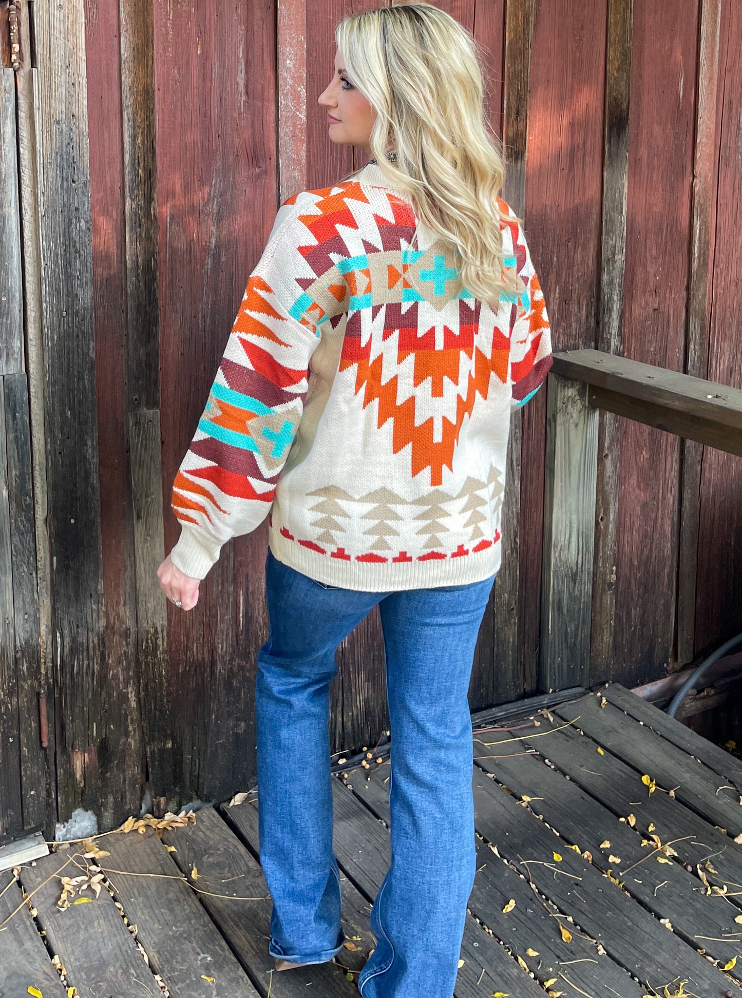 Country Club Knit Sweater