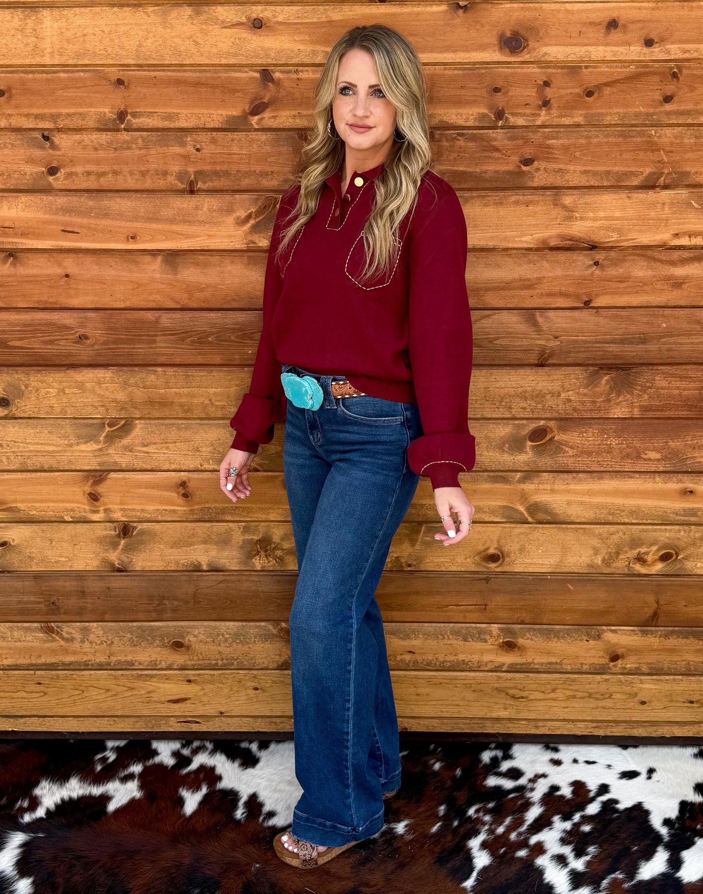 Fall Spice Pullover
