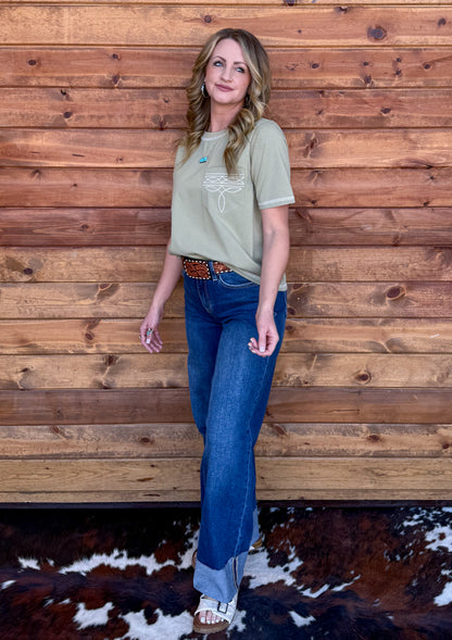 Boot Stitch Tee