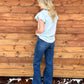 Dainty Denim Top