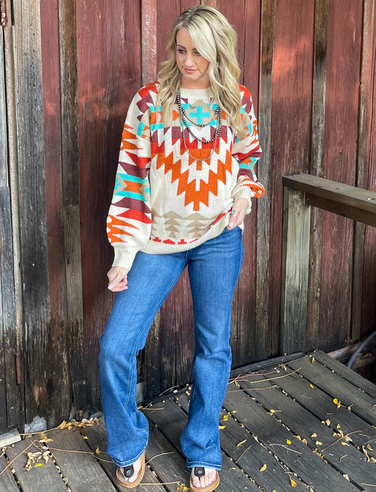 Country Club Knit Sweater