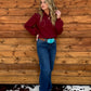Fall Spice Pullover
