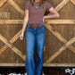 The Abby Top *Red Bean