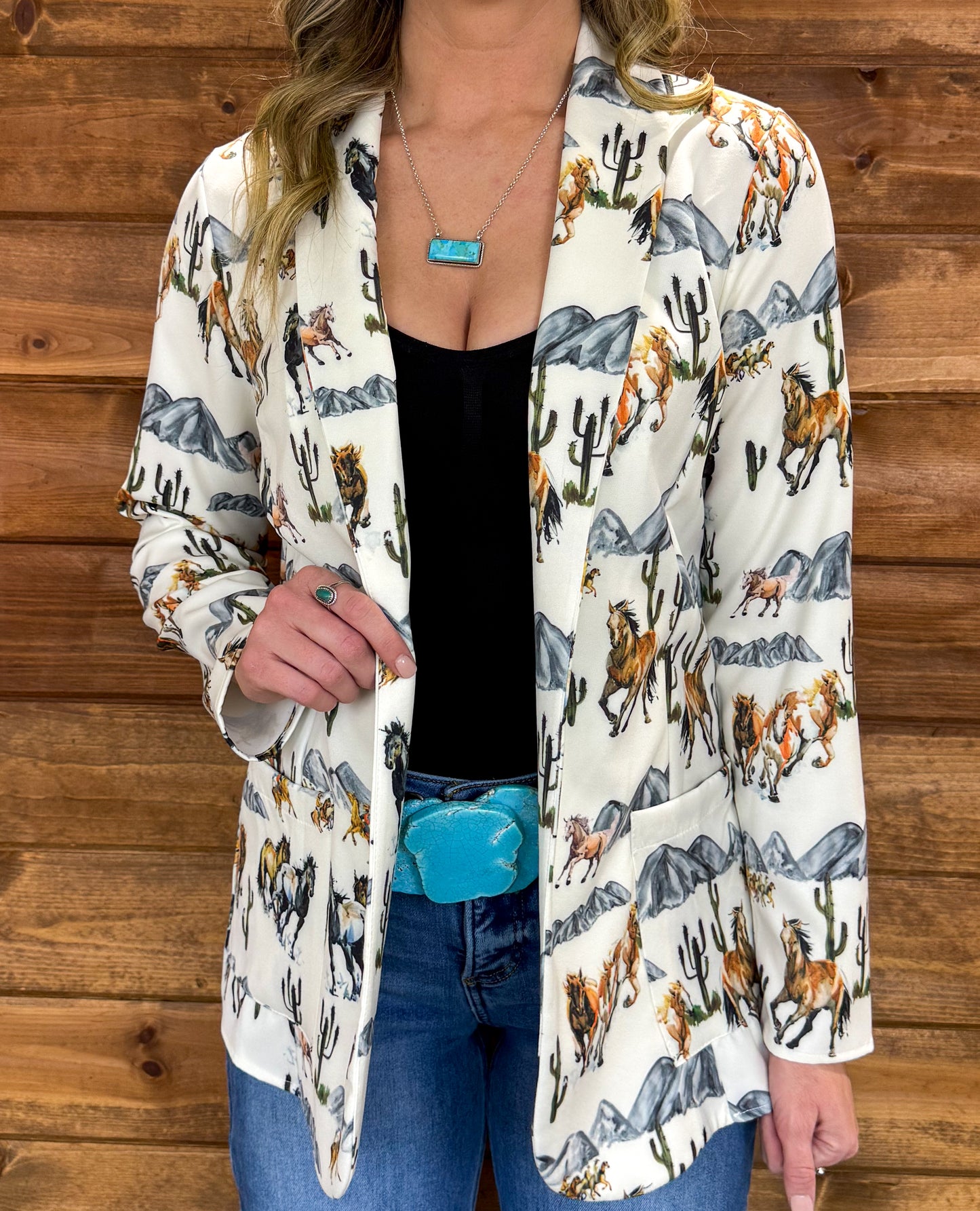 Mountain Horses Blazer