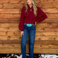 Fall Spice Pullover