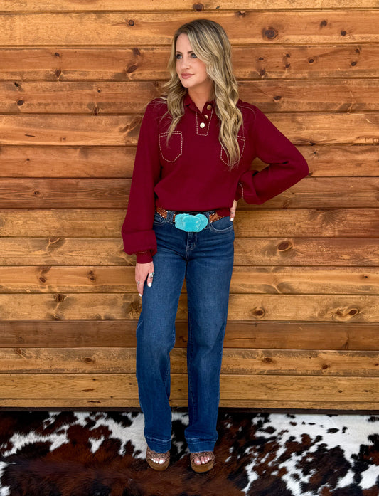 Fall Spice Pullover