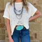 Breezy Aztec Top