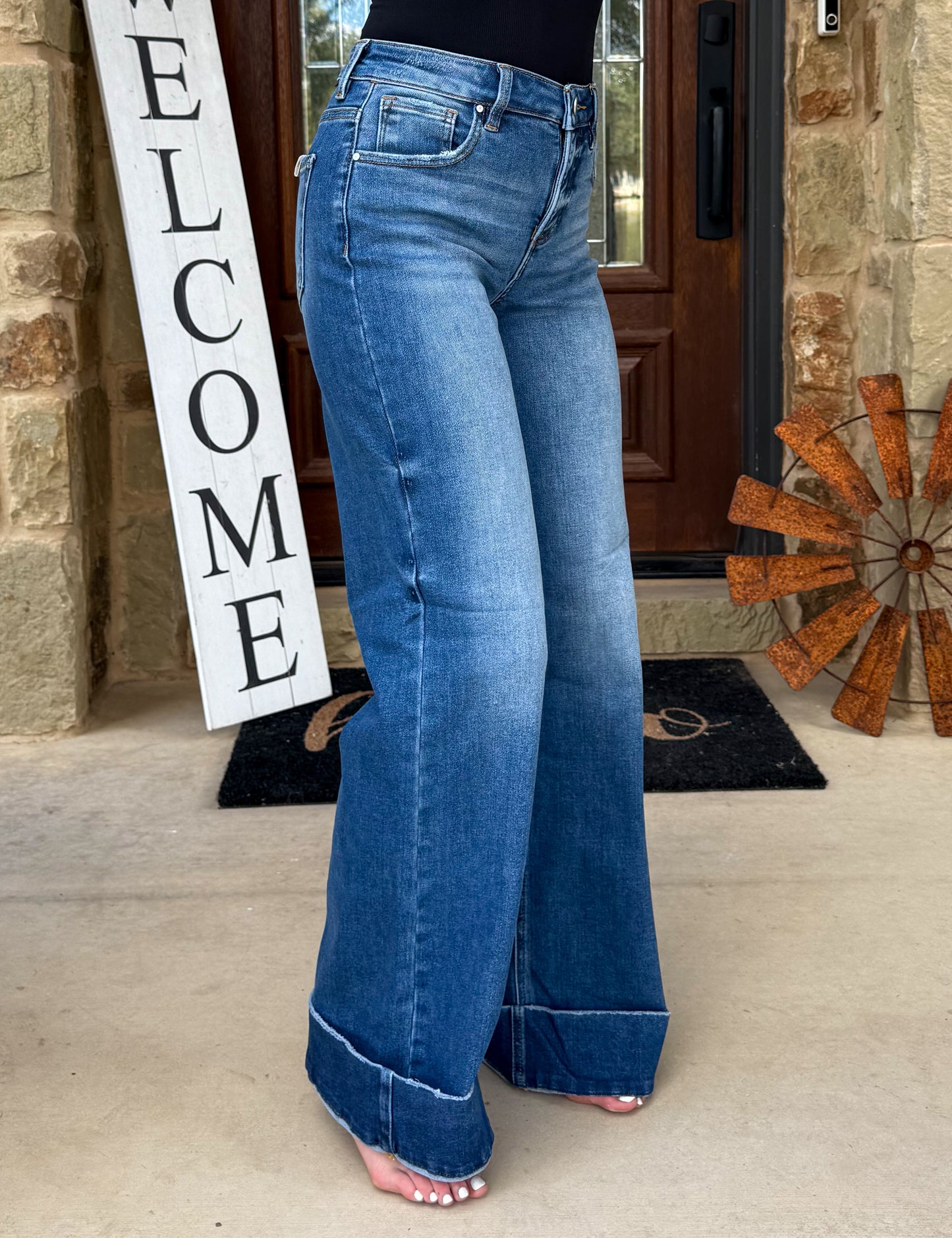 The Leslie Risen Jeans