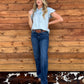 Dainty Denim Top