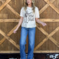 Wild West Embroidered Tee