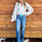 Ranchy Blouse *Black & White