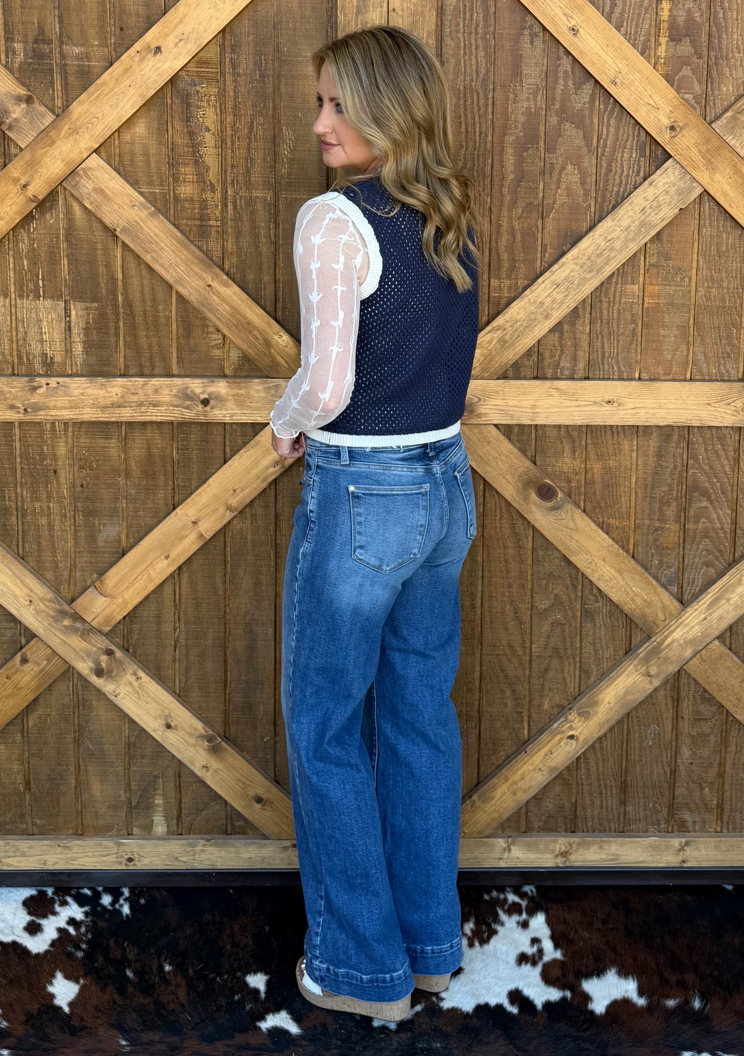 Dressy Knit Vest