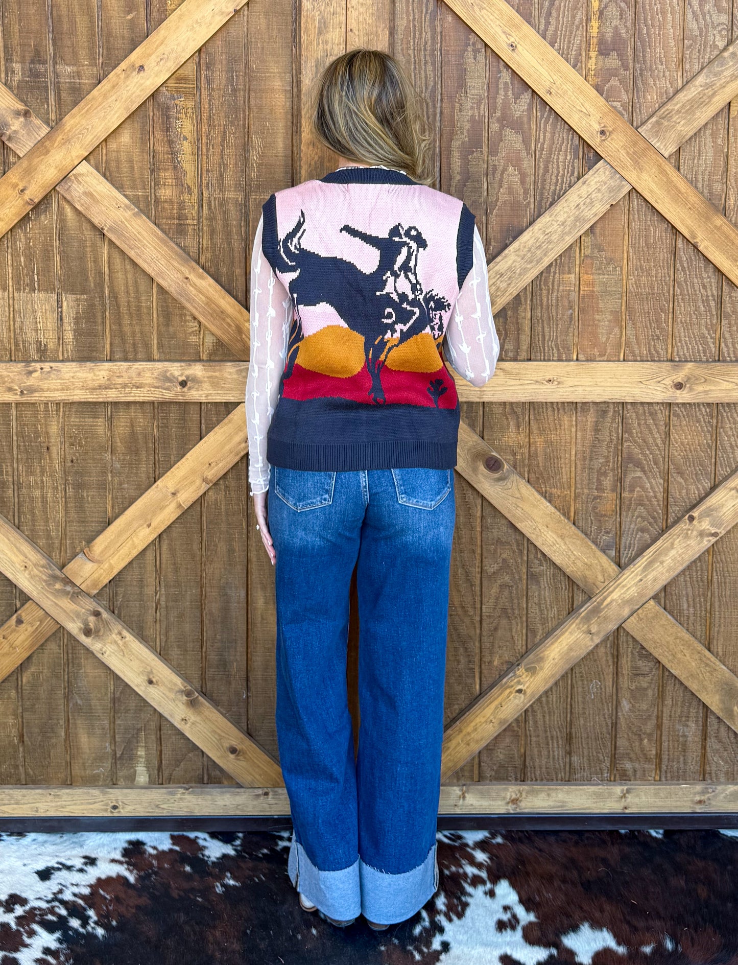 Alamosa Sunset Cardigan