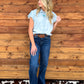 Dainty Denim Top