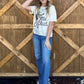 Wild West Embroidered Tee