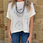 Breezy Aztec Top