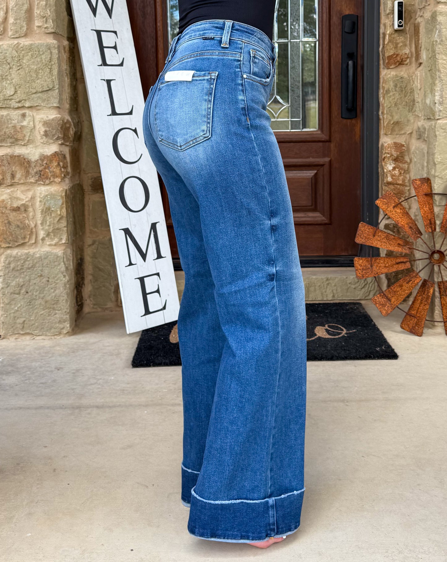 The Leslie Risen Jeans