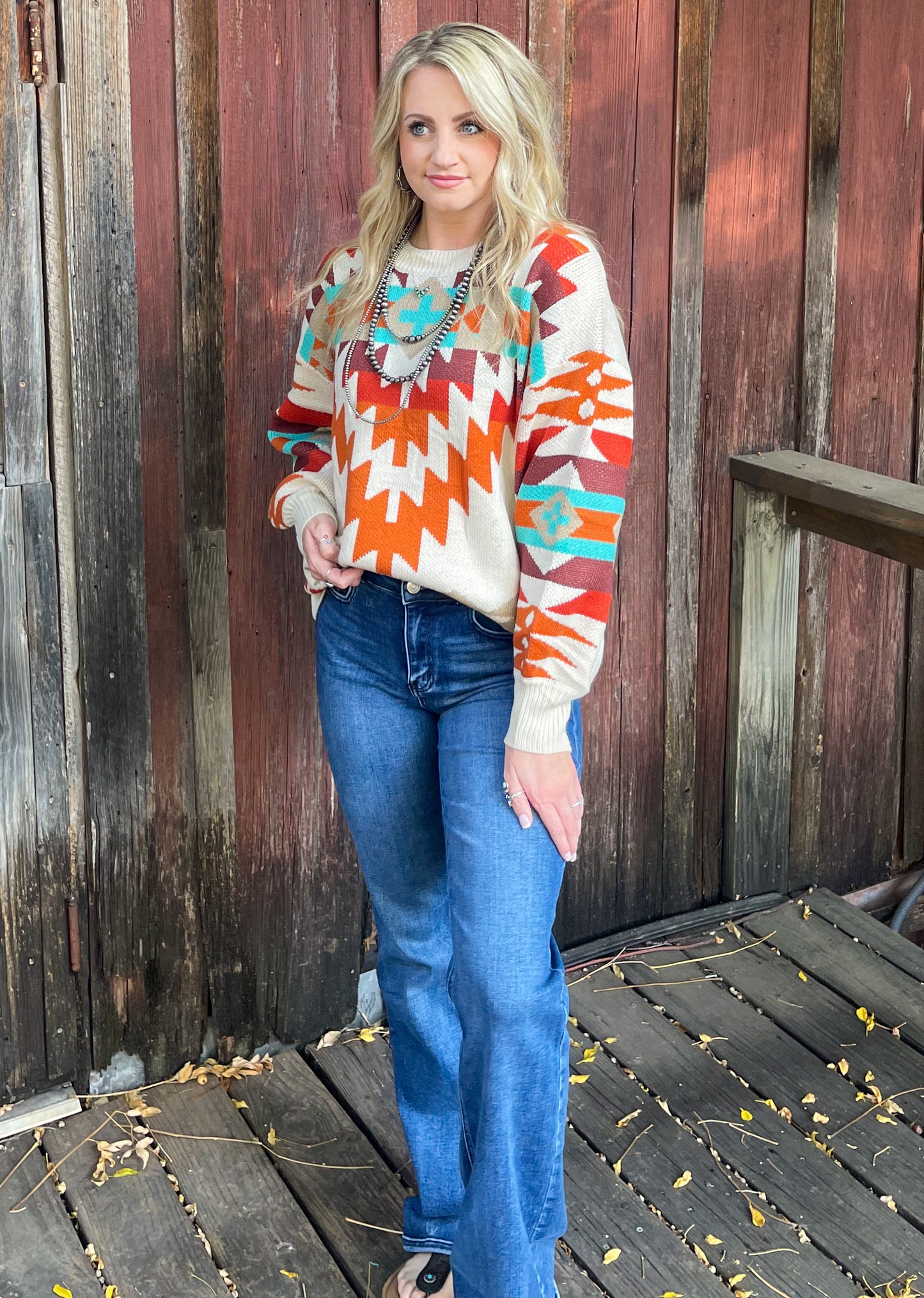 Country Club Knit Sweater