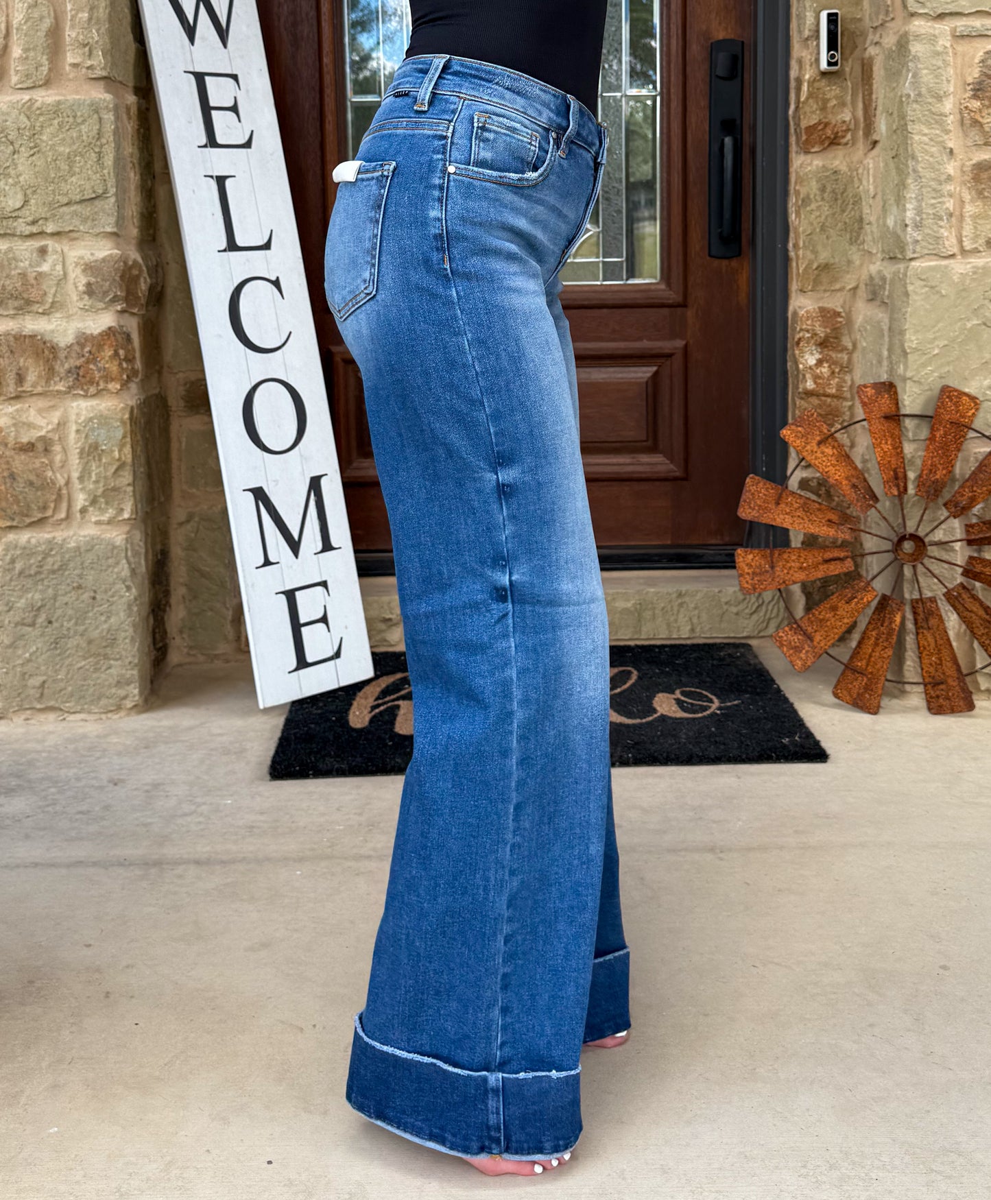 The Leslie Risen Jeans