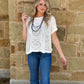 Breezy Aztec Top