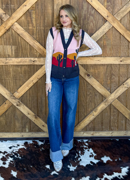 Alamosa Sunset Cardigan