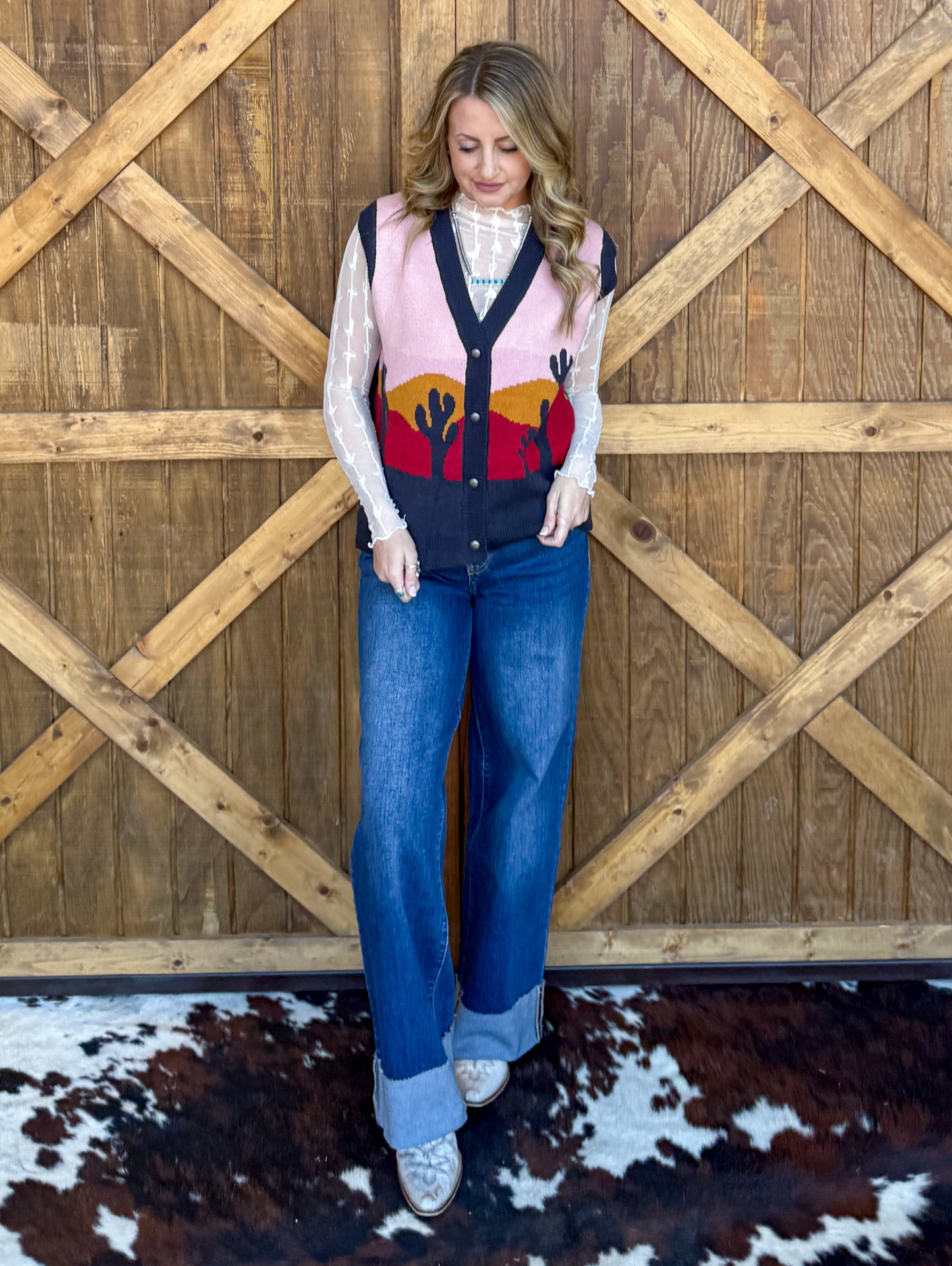 Alamosa Sunset Cardigan