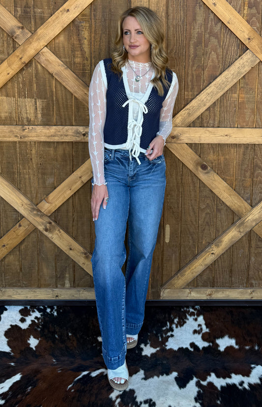 Dressy Knit Vest
