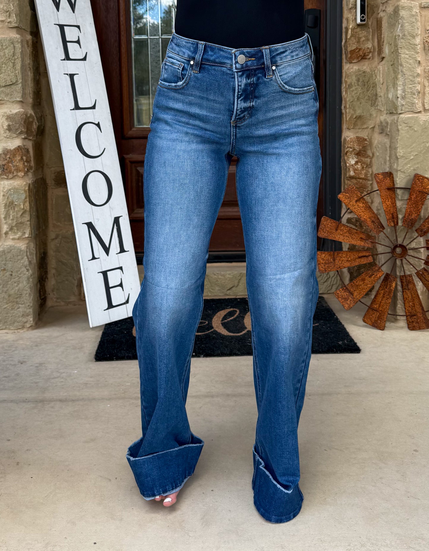 The Leslie Risen Jeans