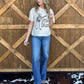 Wild West Embroidered Tee
