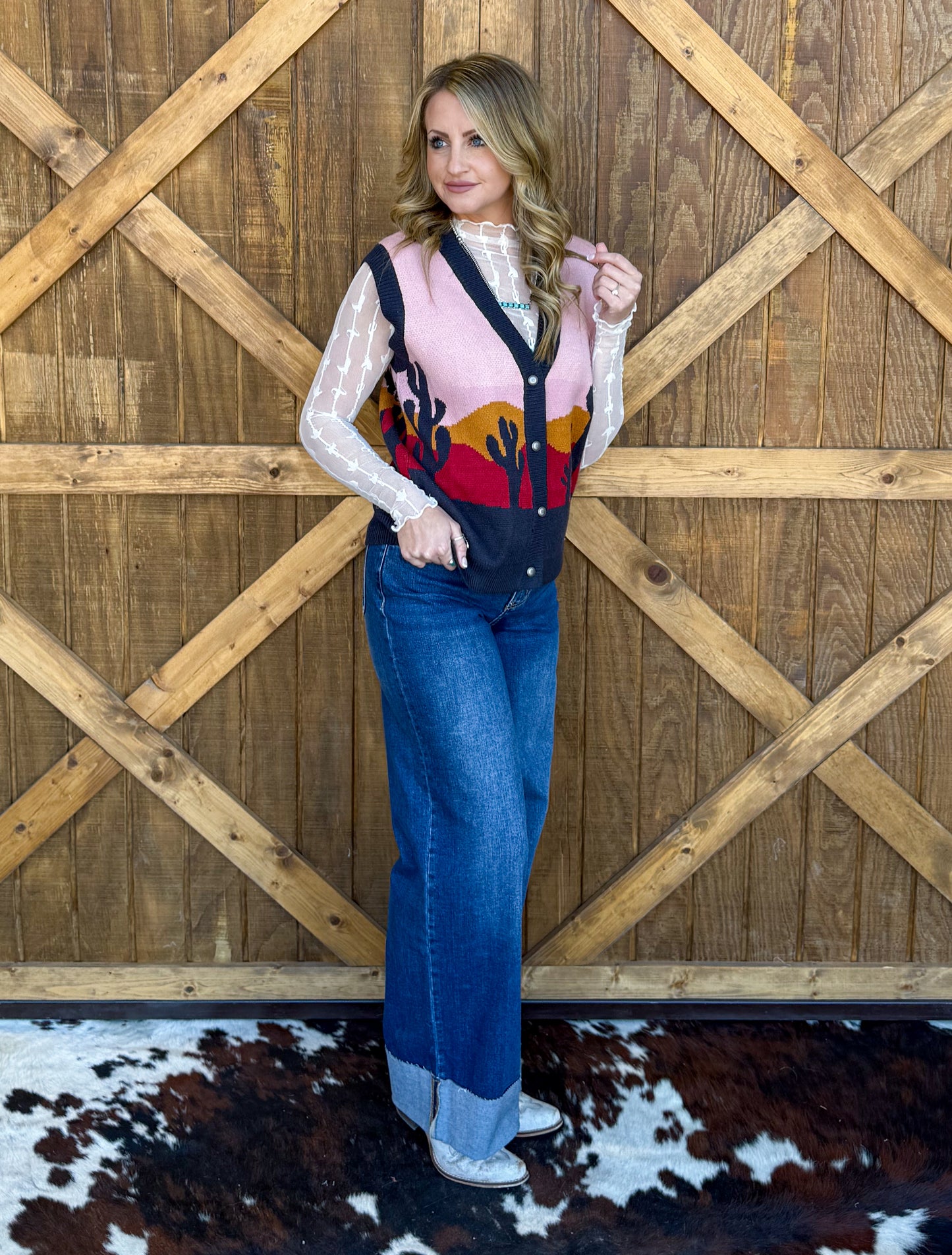 Alamosa Sunset Cardigan