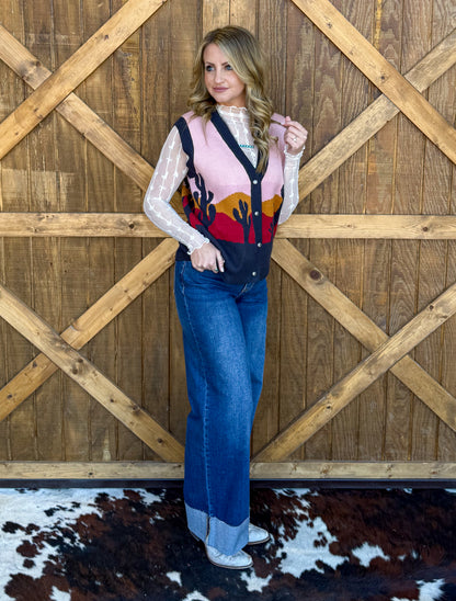 Alamosa Sunset Cardigan