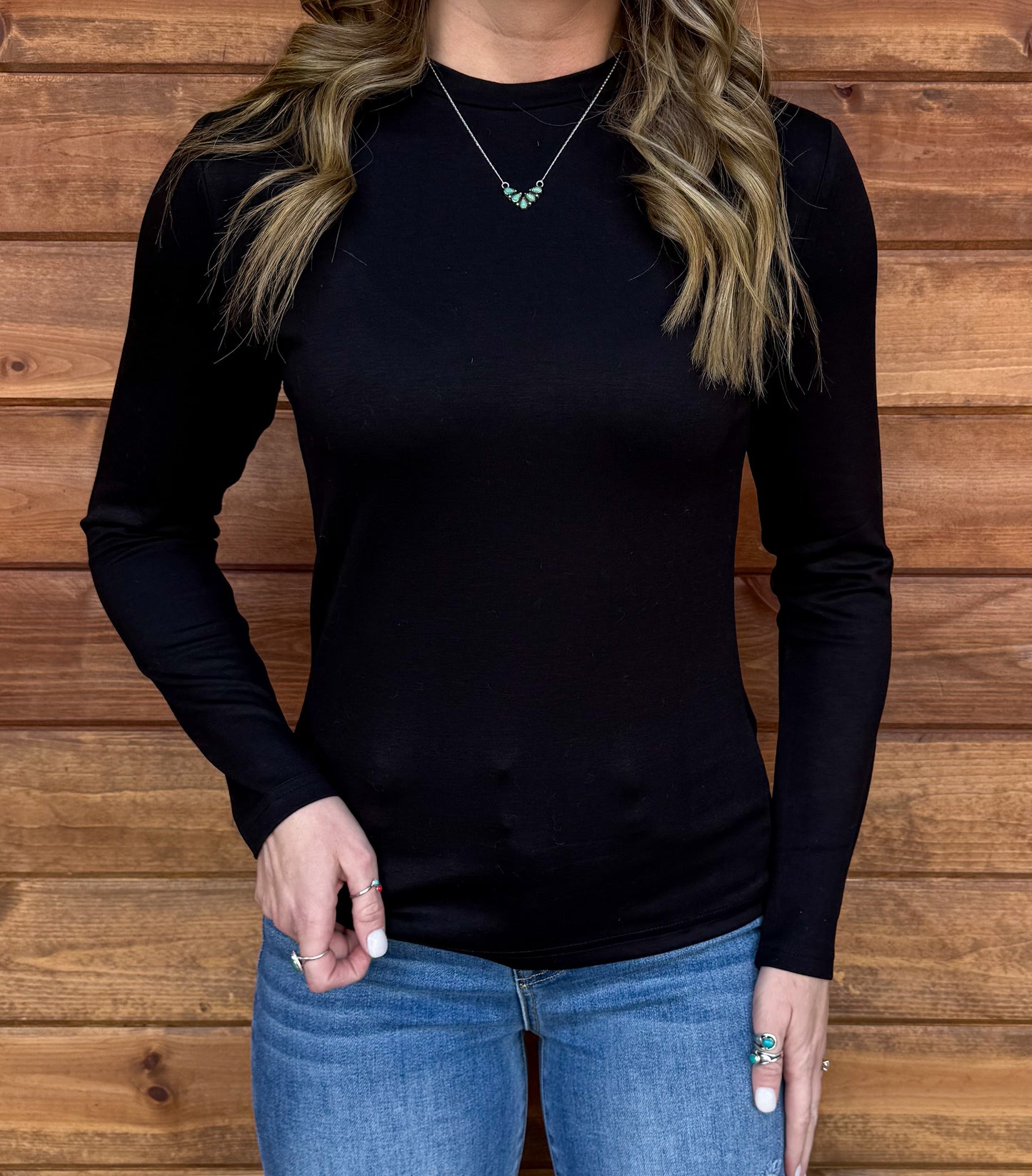 Cloud Basic Long Sleeve *Midnight