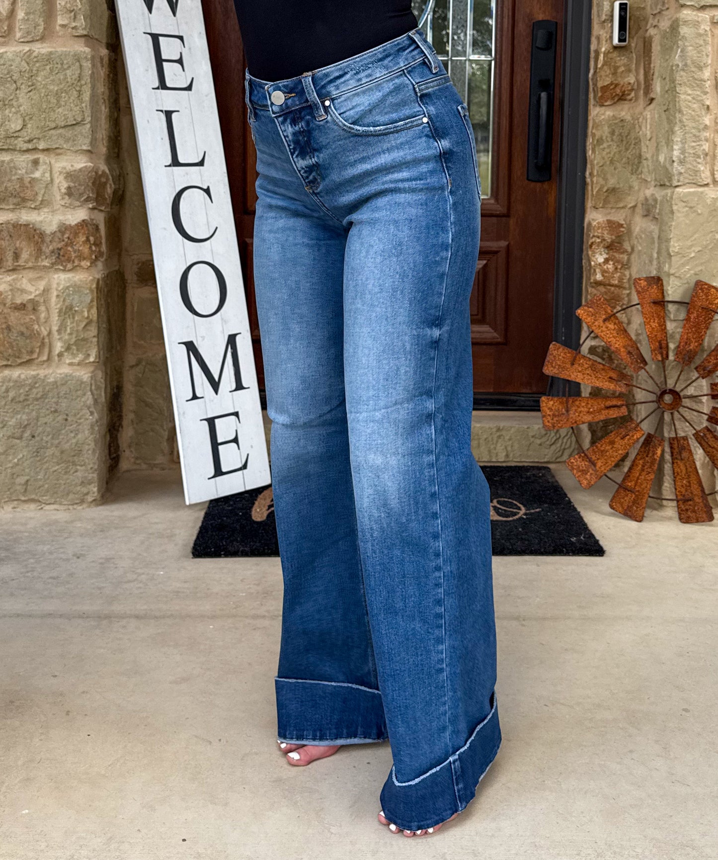 The Leslie Risen Jeans