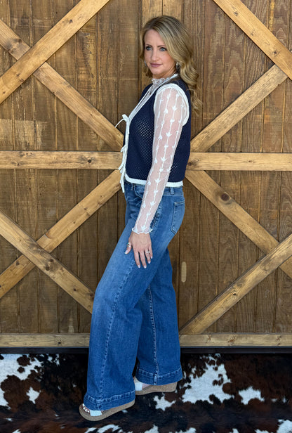 Dressy Knit Vest