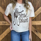 Wild West Embroidered Tee