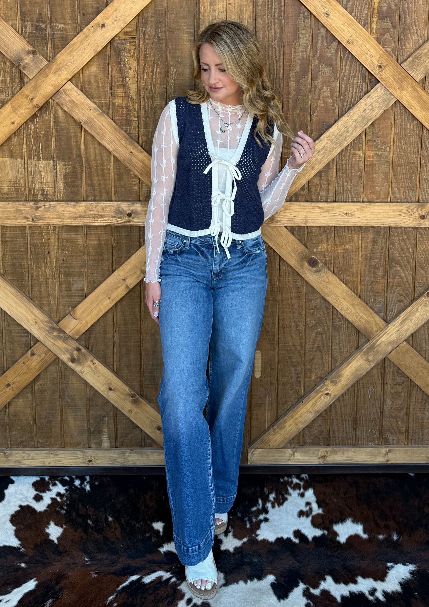 Dressy Knit Vest