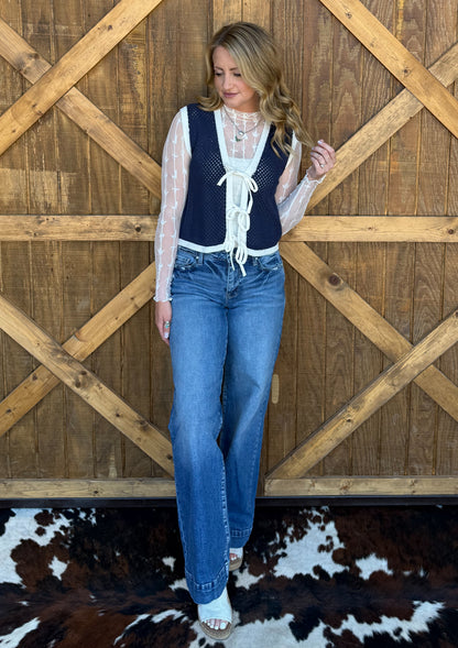 Dressy Knit Vest
