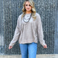 A Classic Cozy Sweater *Mocha