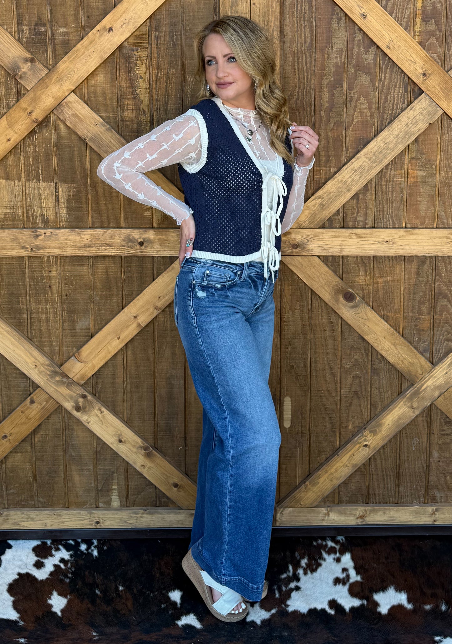 Dressy Knit Vest