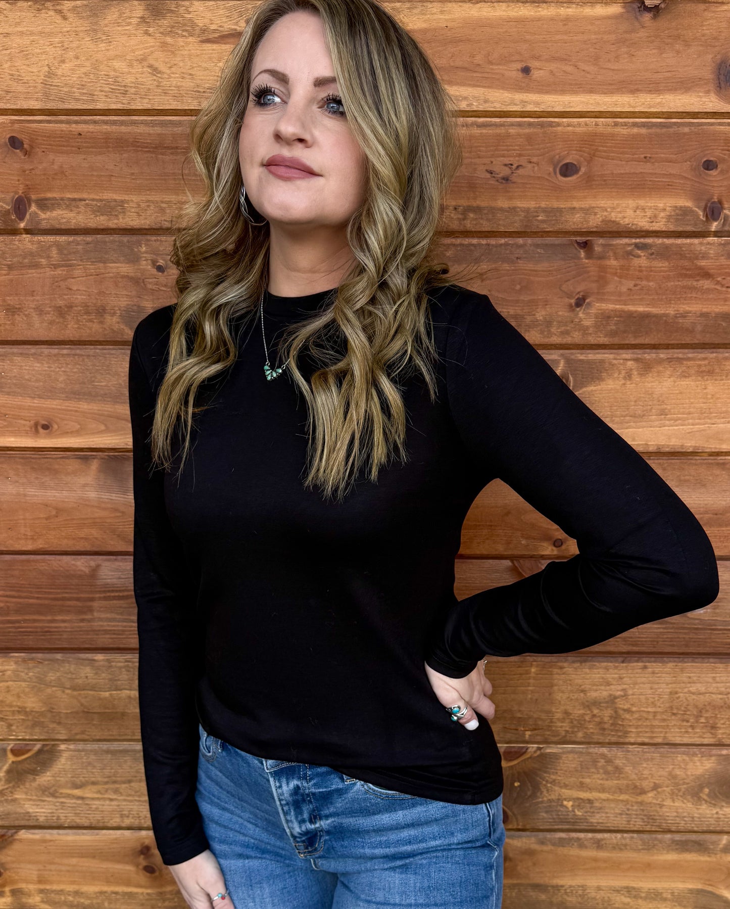 Cloud Basic Long Sleeve *Midnight